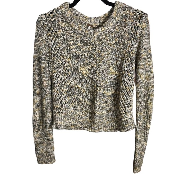 Free People Multi-Color Sweater, (S1) - Picture 1 of 6